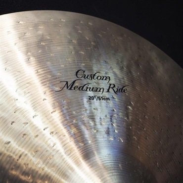 Zildjian USED 中古 K Custom Medium Ride 20 [2566g] 画像3