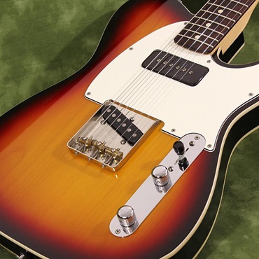 Suhr Guitars USED 中古 Classic T 3-Tone Burst Landau Headstock SN. 15872 画像4