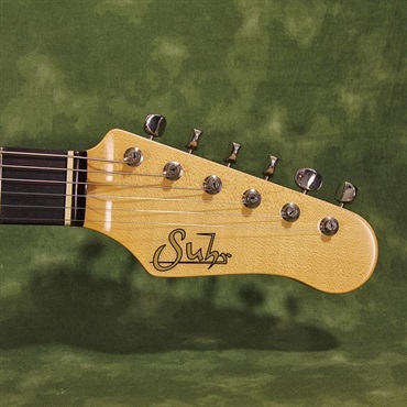 Suhr Guitars USED 中古 Classic T 3-Tone Burst Landau Headstock SN. 15872 画像10