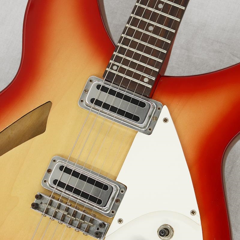 Aria ProII USED 中古 Rock 'n' roller RG Model Cherry Sunburst