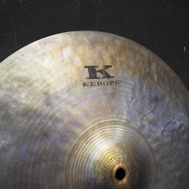 Zildjian USED 中古 K KEROPE HiHat 14 pair [Top:878g/Bottom:1138g] 画像2