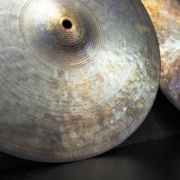 Zildjian USED 中古 K KEROPE HiHat 14 pair [Top:878g/Bottom:1138g] 画像3
