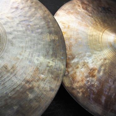 Zildjian USED 中古 K KEROPE HiHat 14 pair [Top:878g/Bottom:1138g] 画像6