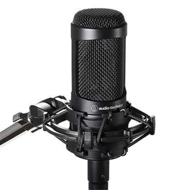audio-technica AT2035 【PASSGO BLUEマイクケーブルセット(XLR-XLR)3.0ｍ】(コンデンサーマイク)(オーディオテクニカ) 画像1