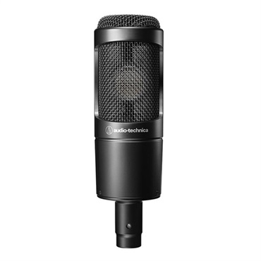 audio-technica AT2035 【PASSGO BLUEマイクケーブルセット(XLR-XLR)5.0ｍ】(コンデンサーマイク)(オーディオテクニカ) 画像2