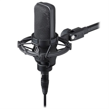 audio-technica AT4040 【PASSGO REDマイクケーブルセット(XLR-XLR)5.0ｍ】(カーディオイド・コンデンサー・サイドアドレスマイクロホン)(単一指向性)(オーディオテクニカ) 画像2