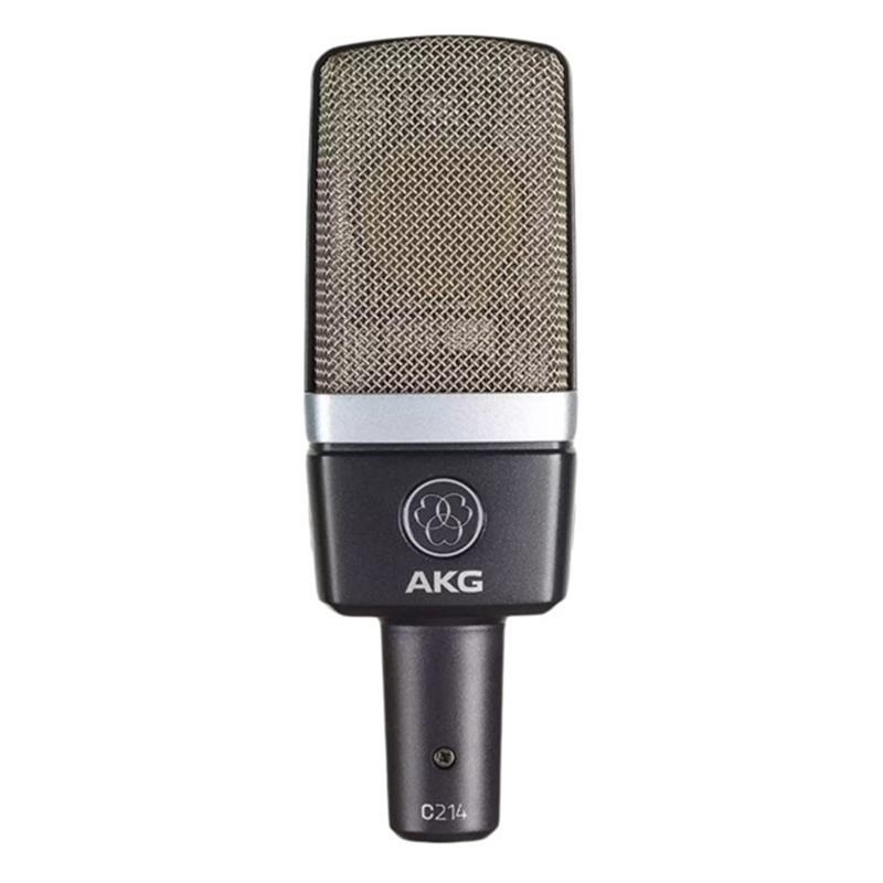 AKG C214-Y4 【PASSGO BLUEマイクケーブルセット(XLR-XLR)5.0m】(4年