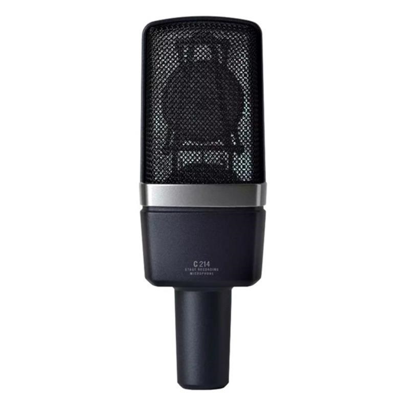 AKG C214-Y4 【PASSGO BLUEマイクケーブルセット(XLR-XLR)5.0m】(4年