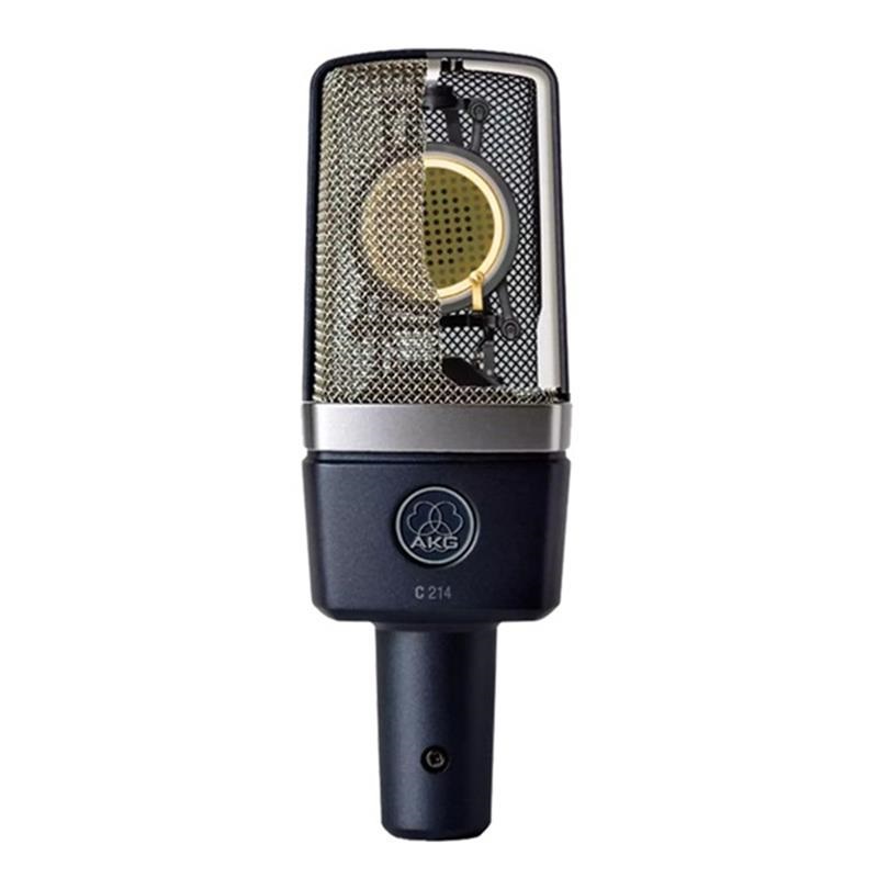 AKG C214-Y4 【PASSGO BLUEマイクケーブルセット(XLR-XLR)5.0m】(4年