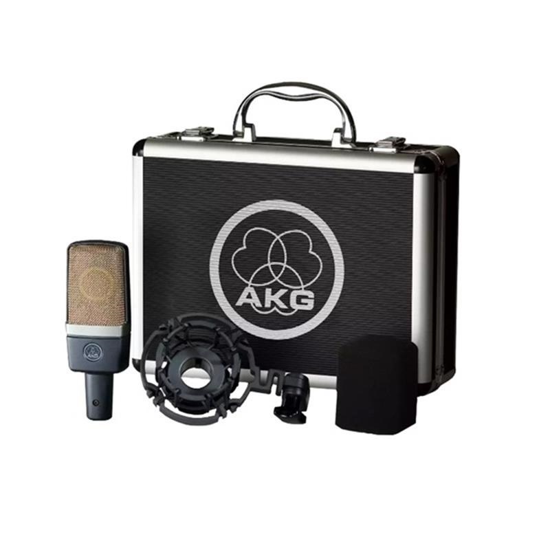 AKG C214-Y4 【PASSGO BLUEマイクケーブルセット(XLR-XLR)5.0m】(4年