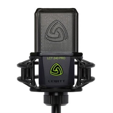 LEWITT LCT 240 PRO Vocal Set 【PASSGO REDマイクケーブルセット(XLR-XLR)5.0ｍ】(ルーイット)(コンデンサーマイク)(LCT240PRO)(専用サスペンション)(マグネットポップフィルター)(LCT240PRO) 画像1