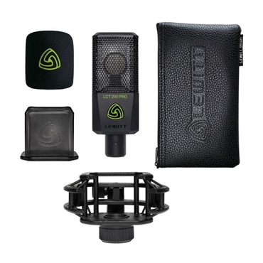 LEWITT LCT 240 PRO Vocal Set 【PASSGO REDマイクケーブルセット(XLR-XLR)5.0ｍ】(ルーイット)(コンデンサーマイク)(LCT240PRO)(専用サスペンション)(マグネットポップフィルター)(LCT240PRO) 画像2