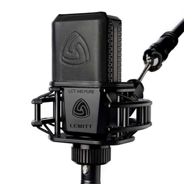 LEWITT 【決算売り尽くしセール】LCT440PURE 【PASSGO REDマイクケーブルセット(XLR-XLR)5.0ｍ】(ルーイット)(定番コンデンサーマイク)(ラージダイヤフラム) 画像2