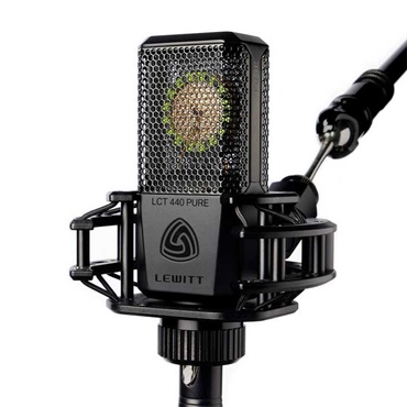 LEWITT 【決算売り尽くしセール】LCT440PURE 【PASSGO BLUEマイクケーブルセット(XLR-XLR)3.0ｍ】(ルーイット)(定番コンデンサーマイク)(ラージダイヤフラム) 画像1