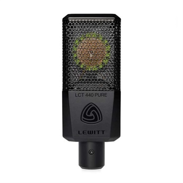 LEWITT 【決算売り尽くしセール】LCT440PURE 【PASSGO BLUEマイクケーブルセット(XLR-XLR)3.0ｍ】(ルーイット)(定番コンデンサーマイク)(ラージダイヤフラム) 画像3