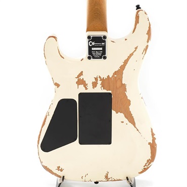Charvel USED 中古 Pro-Mod Relic San Dimas Style 1 HH FR Pau Ferro Fingerboard Weathered White[SN. CTI F053156] 画像2
