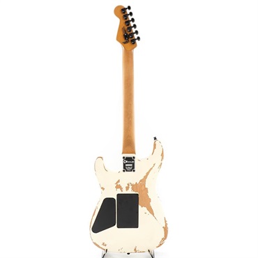 Charvel USED 中古 Pro-Mod Relic San Dimas Style 1 HH FR Pau Ferro Fingerboard Weathered White[SN. CTI F053156] 画像3