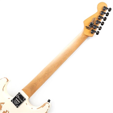 Charvel USED 中古 Pro-Mod Relic San Dimas Style 1 HH FR Pau Ferro Fingerboard Weathered White[SN. CTI F053156] 画像5