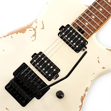 Charvel USED 中古 Pro-Mod Relic San Dimas Style 1 HH FR Pau Ferro Fingerboard Weathered White[SN. CTI F053156] 画像7