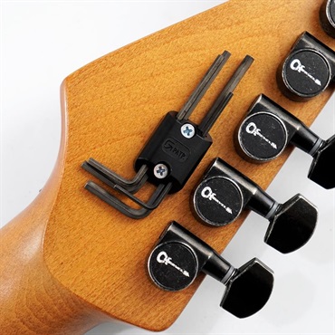 Charvel USED 中古 Pro-Mod Relic San Dimas Style 1 HH FR Pau Ferro Fingerboard Weathered White[SN. CTI F053156] 画像8