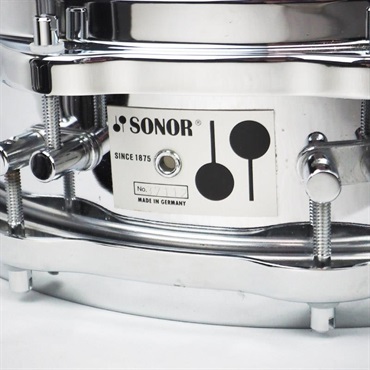 SONOR VINTAGE D-420 [Phonic Snare Drum / Ferromanganese Steel] 画像1
