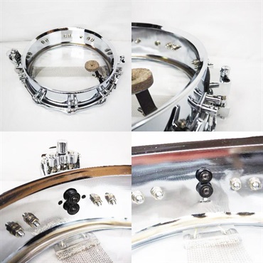 SONOR VINTAGE D-420 [Phonic Snare Drum / Ferromanganese Steel] 画像5