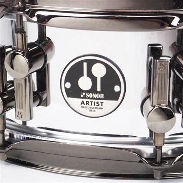 SONOR USED 中古 AS12-1405SB[Artist Series Steel Black 14×5] 画像1