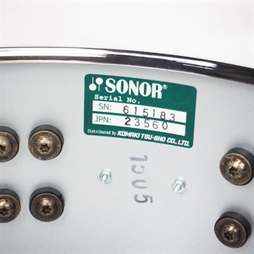 SONOR USED 中古 AS12-1405SB[Artist Series Steel Black 14×5] 画像9