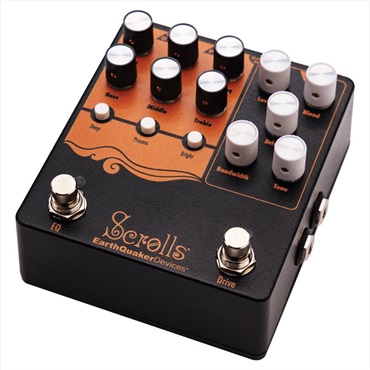 EarthQuaker Devices 【5月16日発売予定、ご予約受付中】 Scrolls 画像1