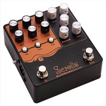 EarthQuaker Devices 【5月16日発売予定、ご予約受付中】 Scrolls 画像2