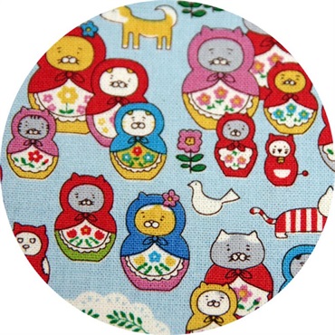 Daiking Corporation Daiking Strap DGS-HMT32（マトリョーシカ猫） 画像2