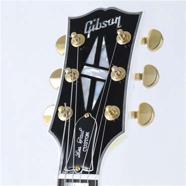 Gibson USED 中古 Custom Shop Les Paul Custom w/Ebony Fingerboard Gloss(Alpine White)[SN.CS402765] ギブソン 画像4