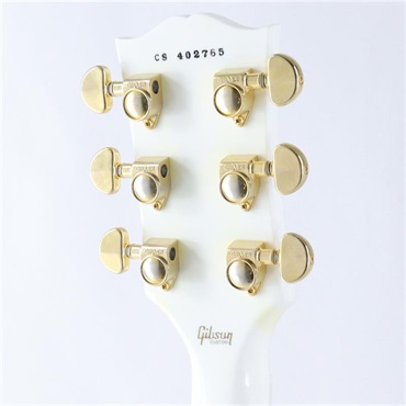 Gibson USED 中古 Custom Shop Les Paul Custom w/Ebony Fingerboard Gloss(Alpine White)[SN.CS402765] ギブソン 画像5