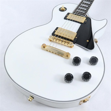 Gibson USED 中古 Custom Shop Les Paul Custom w/Ebony Fingerboard Gloss(Alpine White)[SN.CS402765] ギブソン 画像10