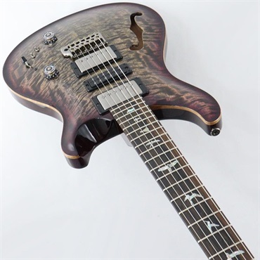 P.R.S. Special Semi-Hollow Mango Top Limited Edition (Charcoal Purple Burst) [SN.0421342] 【2025年生産品】 画像4