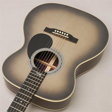 MARTIN USED 中古 OMJM John Mayer 20th Anniversary Platinum Gray Burst マーチン マーティン 画像4