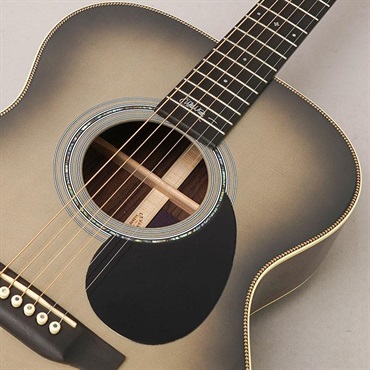 MARTIN USED 中古 OMJM John Mayer 20th Anniversary Platinum Gray Burst マーチン マーティン 画像6