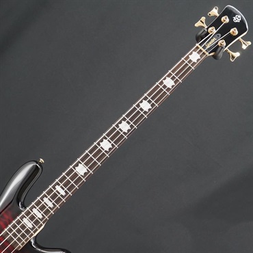SPECTOR USED 中古 NS ICON Bolt-on 4 (Black Cherry Gloss) 画像4