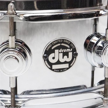 dw USED 中古 90s Collector's Series Steel 14×5 Snare Drum 画像1