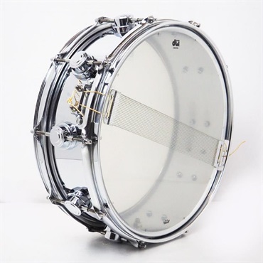 dw USED 中古 90s Collector's Series Steel 14×5 Snare Drum 画像3