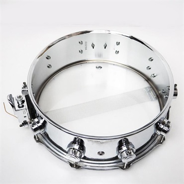 dw USED 中古 90s Collector's Series Steel 14×5 Snare Drum 画像6