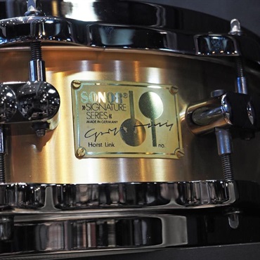 SONOR USED 中古 HLD-594 [Horst Link Signature Bell Bronze 14×4] 画像2