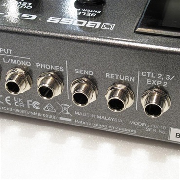BOSS USED 中古 GX-10 [Guitar Effects Processor] 画像6