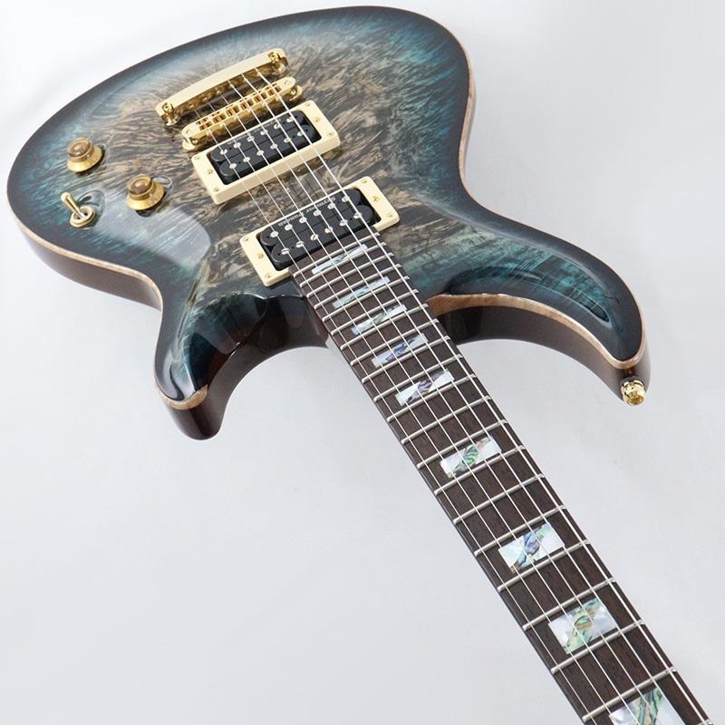 ESP MYSTIQUE-CTM Burled Maple (Reptile Blue Burst) [SN.E6520262