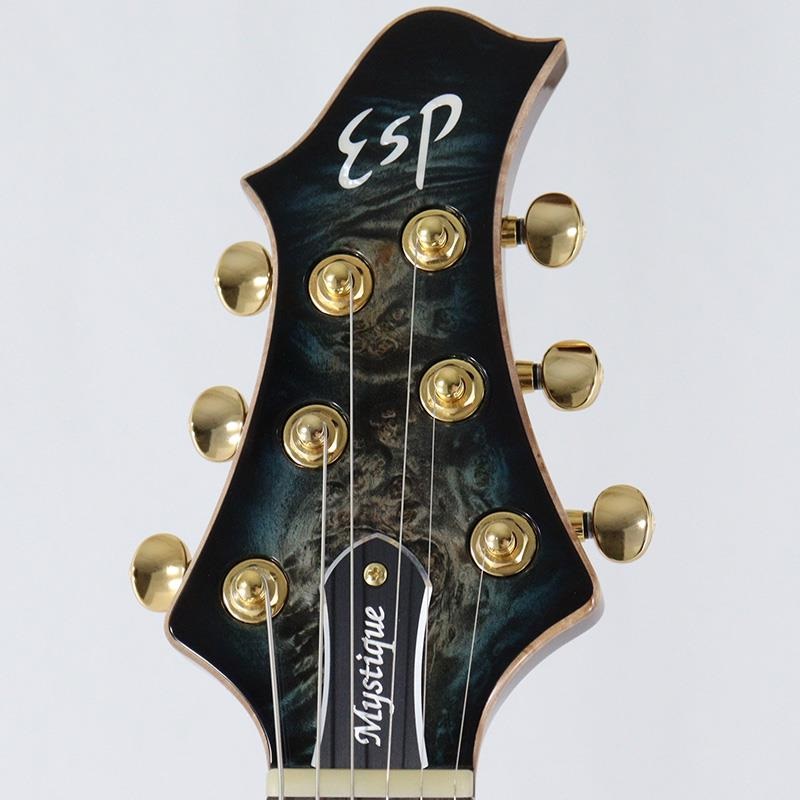 ESP MYSTIQUE-CTM Burled Maple (Reptile Blue Burst) [SN.E6520262