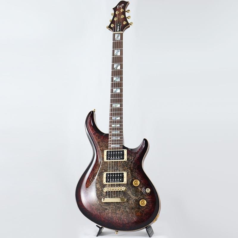 ESP MYSTIQUE-CTM Burled Maple (Reptile Red Burst) [SN.E9620262