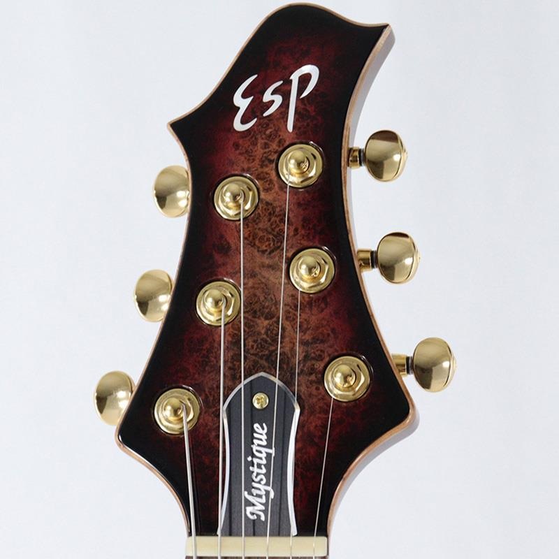 ESP MYSTIQUE-CTM Burled Maple (Reptile Red Burst) [SN.E9620262