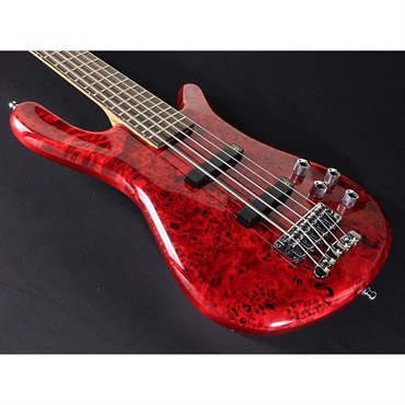 Warwick Pro Series Streamer LX 5st Birdseye Poplar Top (Dark Bleached Red TP HP) [Ikebe 50th Anniversary Special Edition] #013958 画像5
