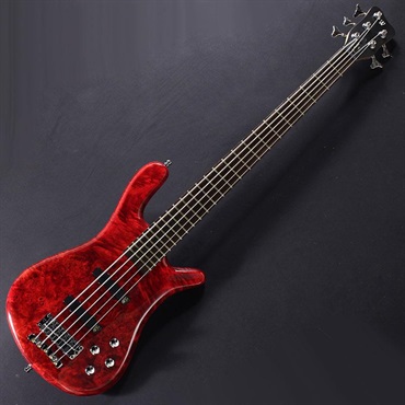 Warwick Pro Series Streamer LX 5st Birdseye Poplar Top (Dark Bleached Red TP HP) [Ikebe 50th Anniversary Special Edition] #013953 画像1