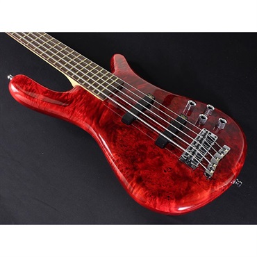 Warwick Pro Series Streamer LX 5st Birdseye Poplar Top (Dark Bleached Red TP HP) [Ikebe 50th Anniversary Special Edition] #013953 画像5